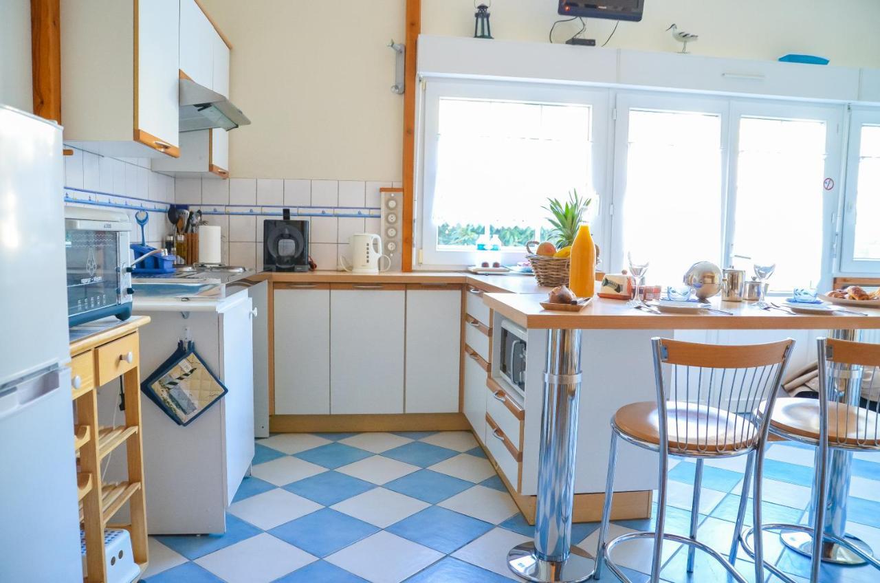 Petite Maison De Plage 볼로뉴쉬르메르 외부 사진