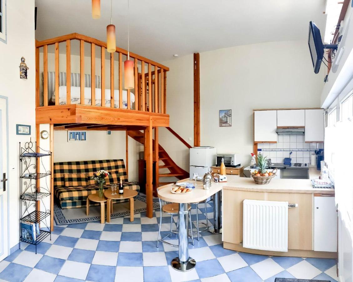 Petite Maison De Plage 볼로뉴쉬르메르 외부 사진