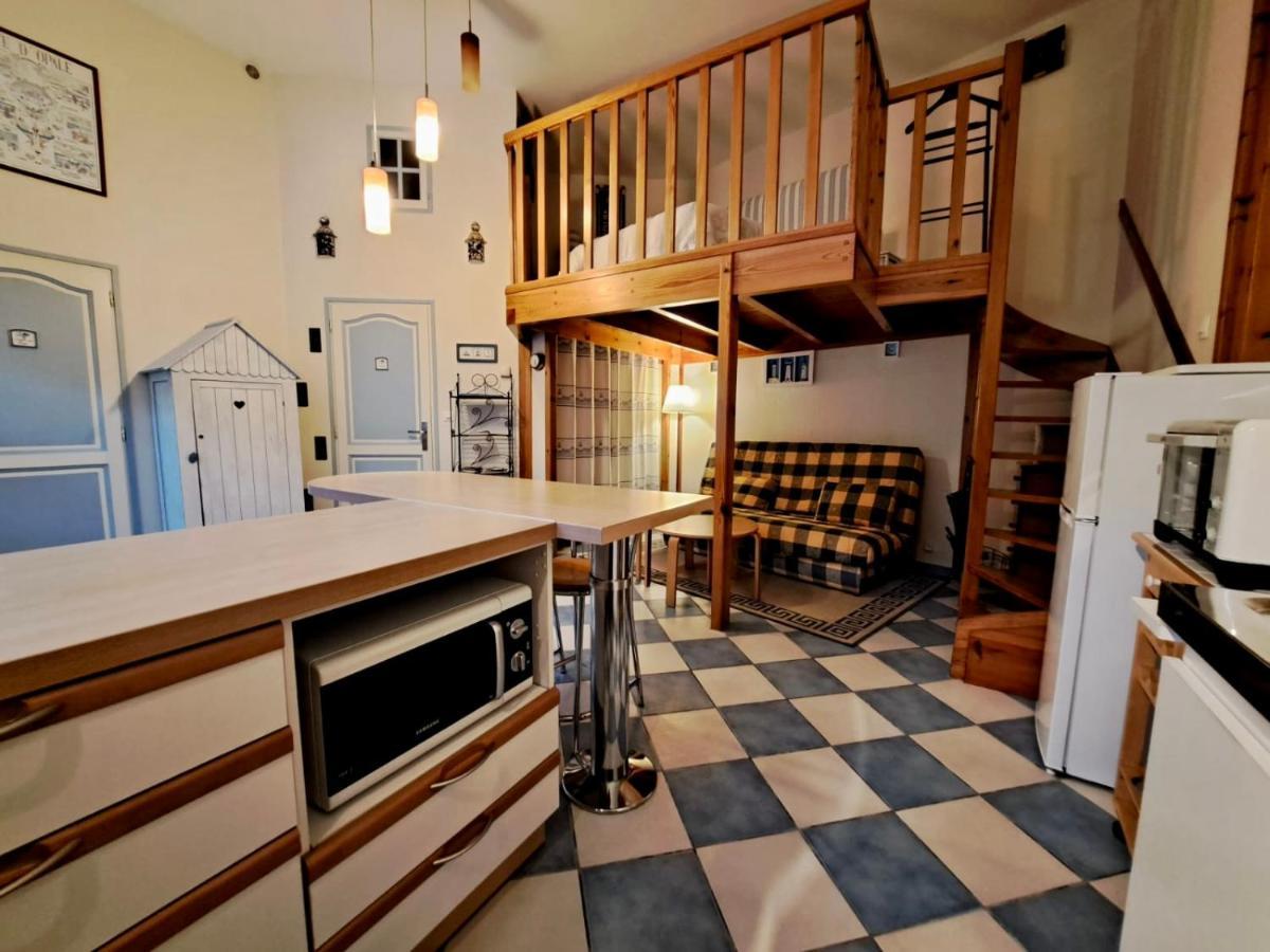 Petite Maison De Plage 볼로뉴쉬르메르 외부 사진