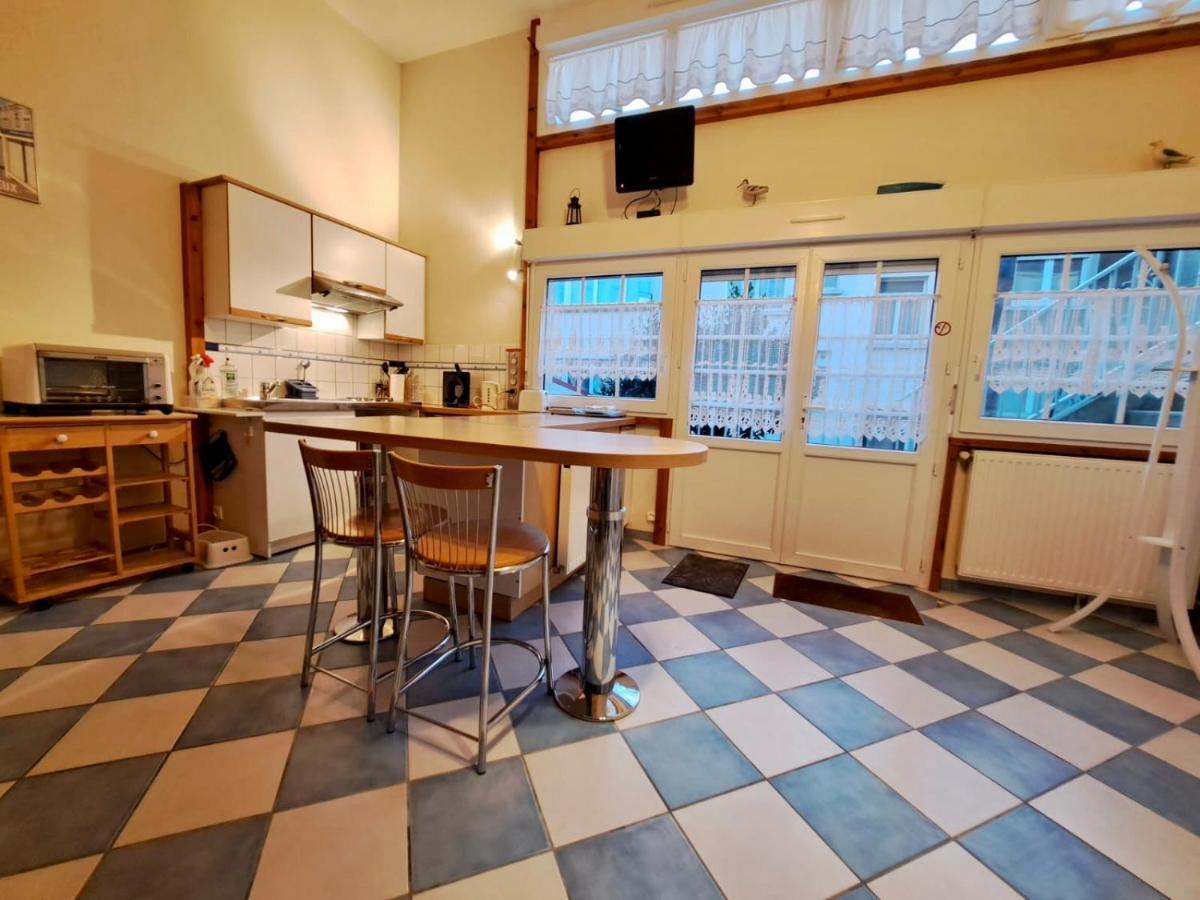 Petite Maison De Plage 볼로뉴쉬르메르 외부 사진