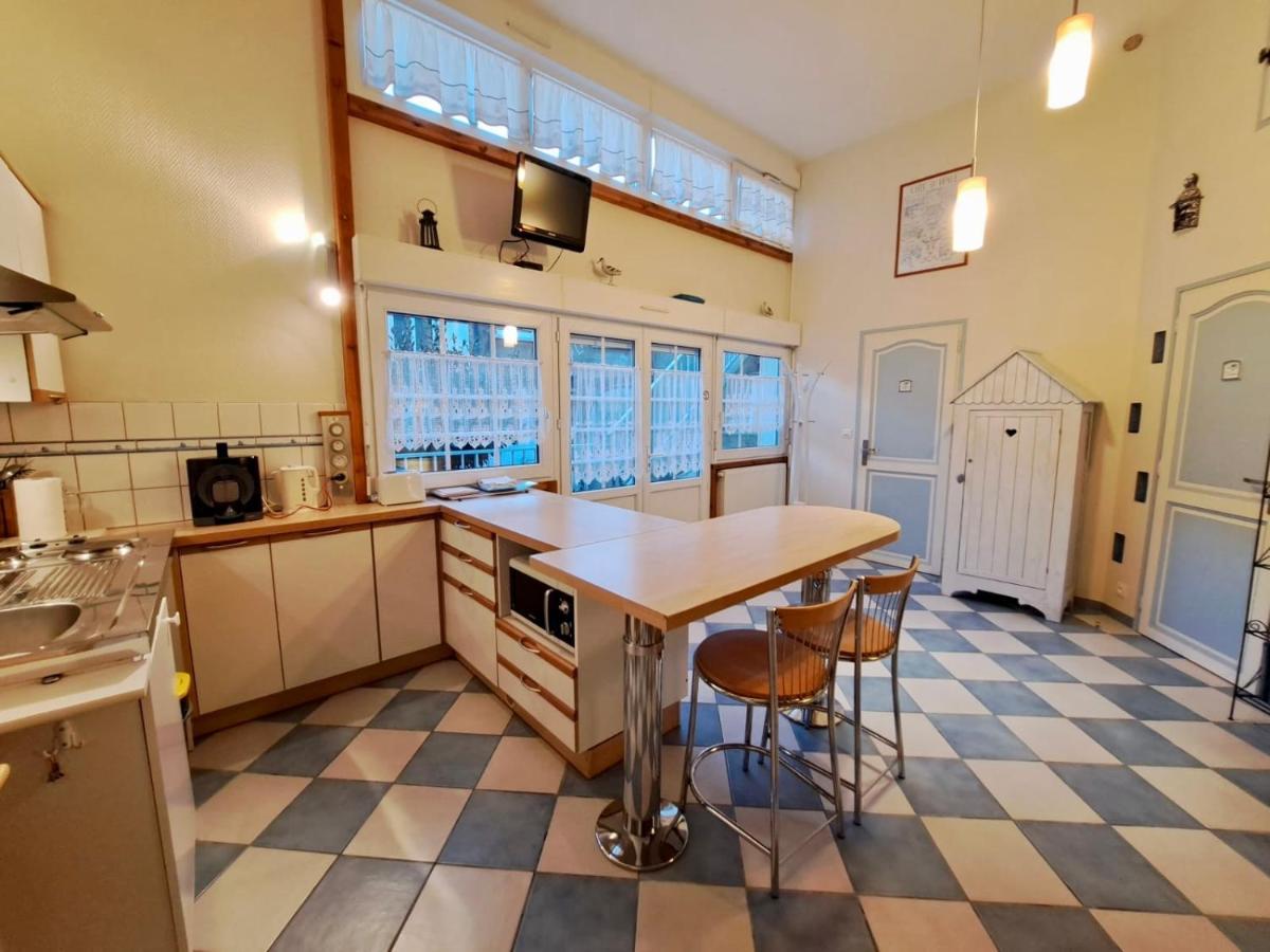 Petite Maison De Plage 볼로뉴쉬르메르 외부 사진